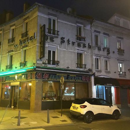 Hotel De Strasbourg 欧奈索斯博伊斯 外观 照片