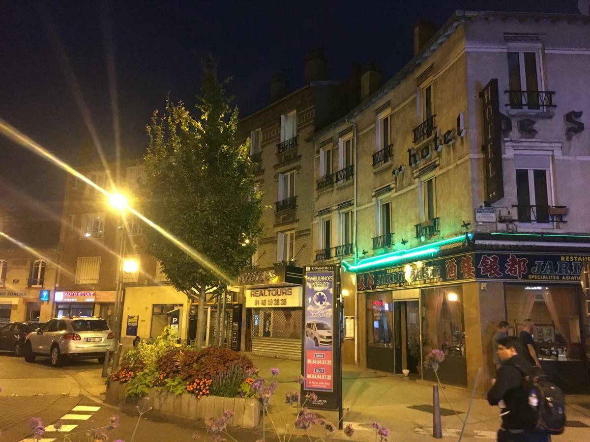 Hotel De Strasbourg 欧奈索斯博伊斯 外观 照片