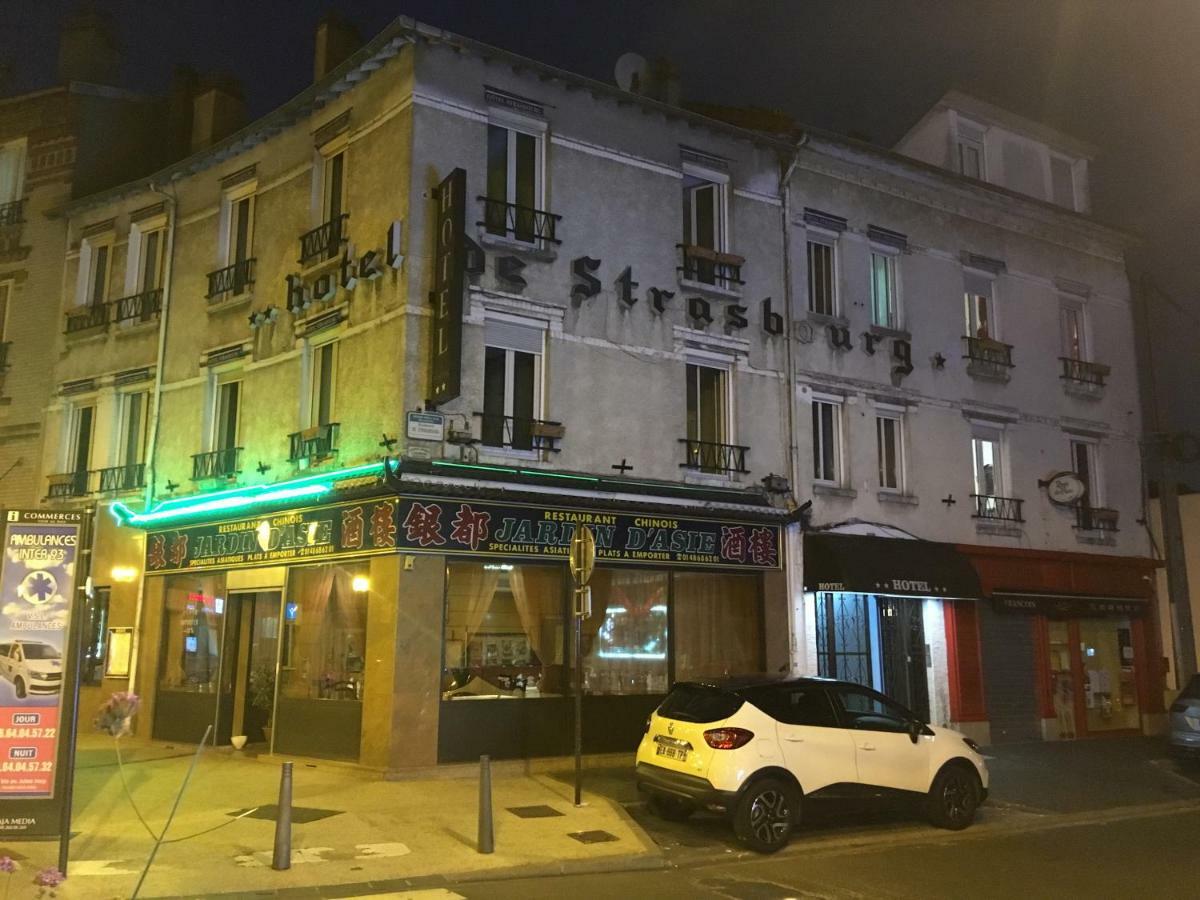 Hotel De Strasbourg 欧奈索斯博伊斯 外观 照片
