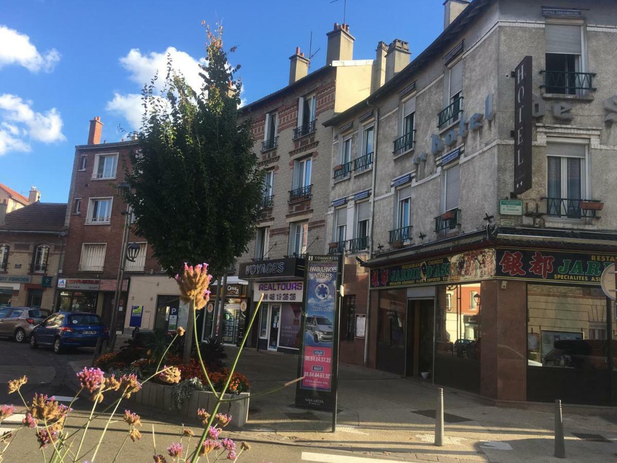 Hotel De Strasbourg 欧奈索斯博伊斯 外观 照片