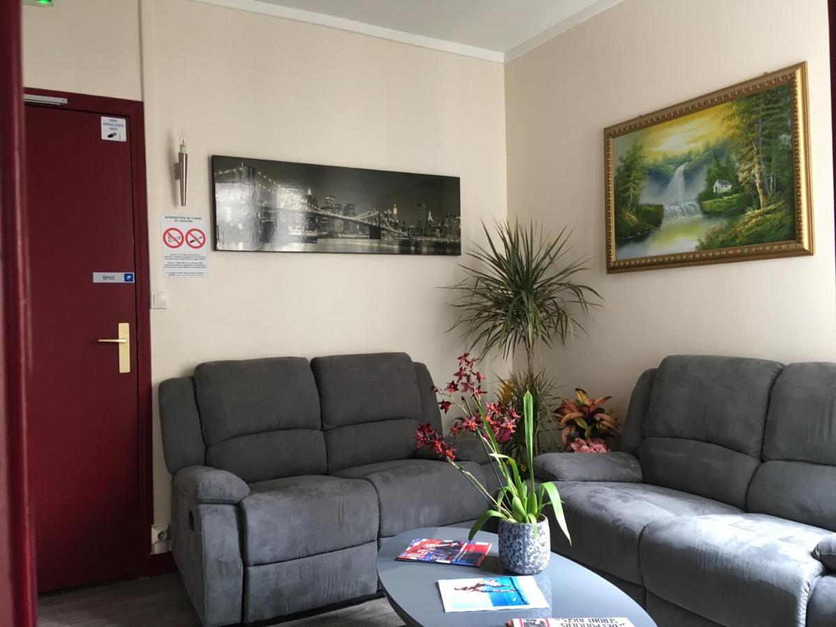 Hotel De Strasbourg 欧奈索斯博伊斯 外观 照片